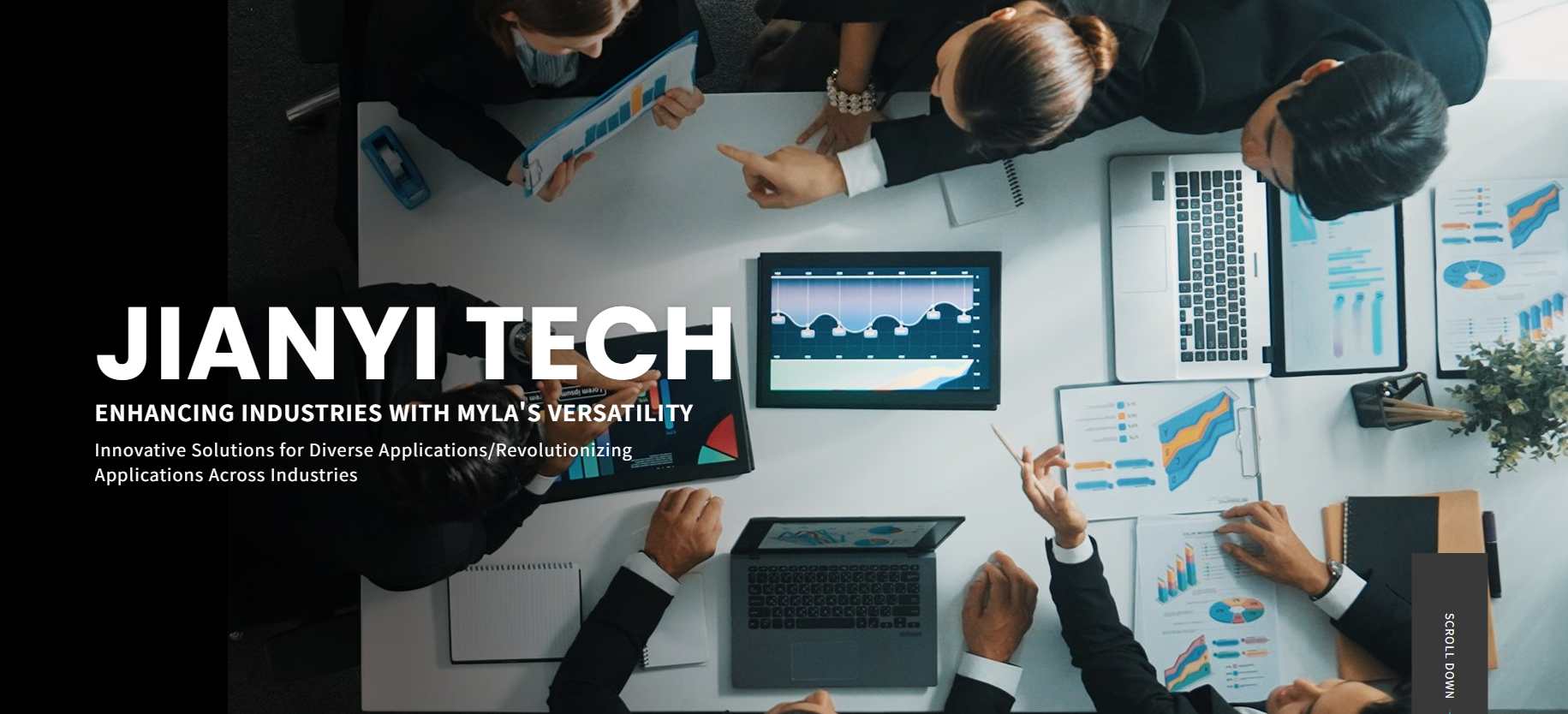 Jian Yi Tech Co., Ltd Official Website is Online!